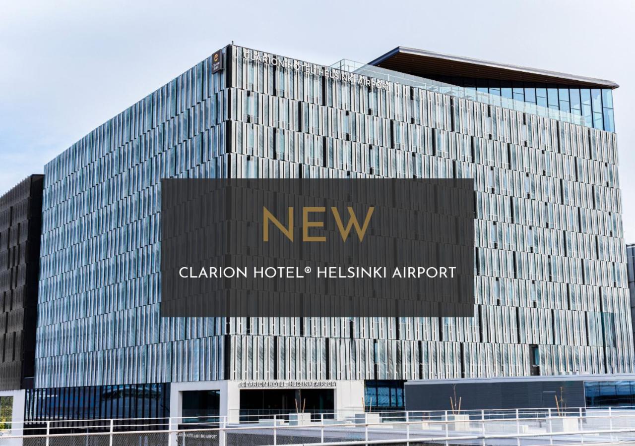 Clarion Hotel Helsinki Airport Вантаа Экстерьер фото